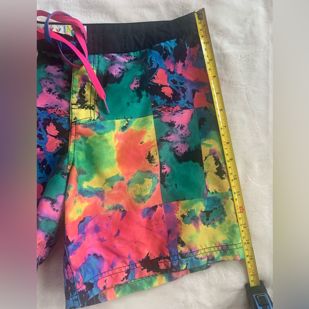 Women’s Roxy Multicolor Patchwork Boardshorts - image 7